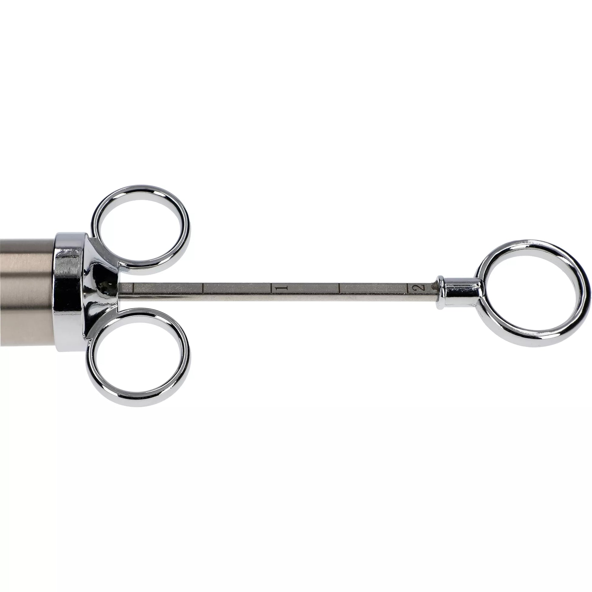 Nerūdijančio plieno mėsos švirkštas