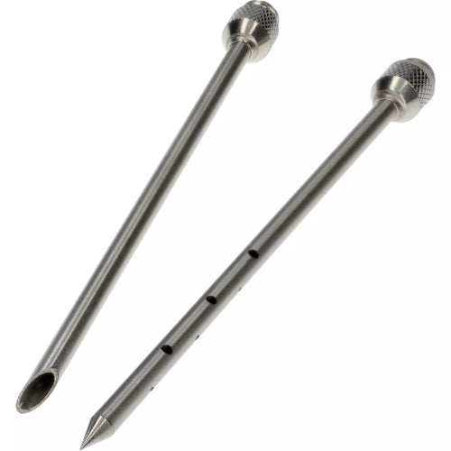 Nerūdijančio plieno mėsos švirkštas