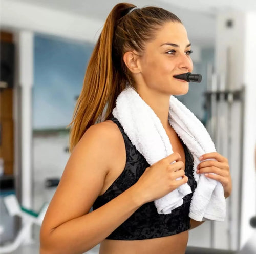 Nešiojamas kvėpavimo treniruoklis