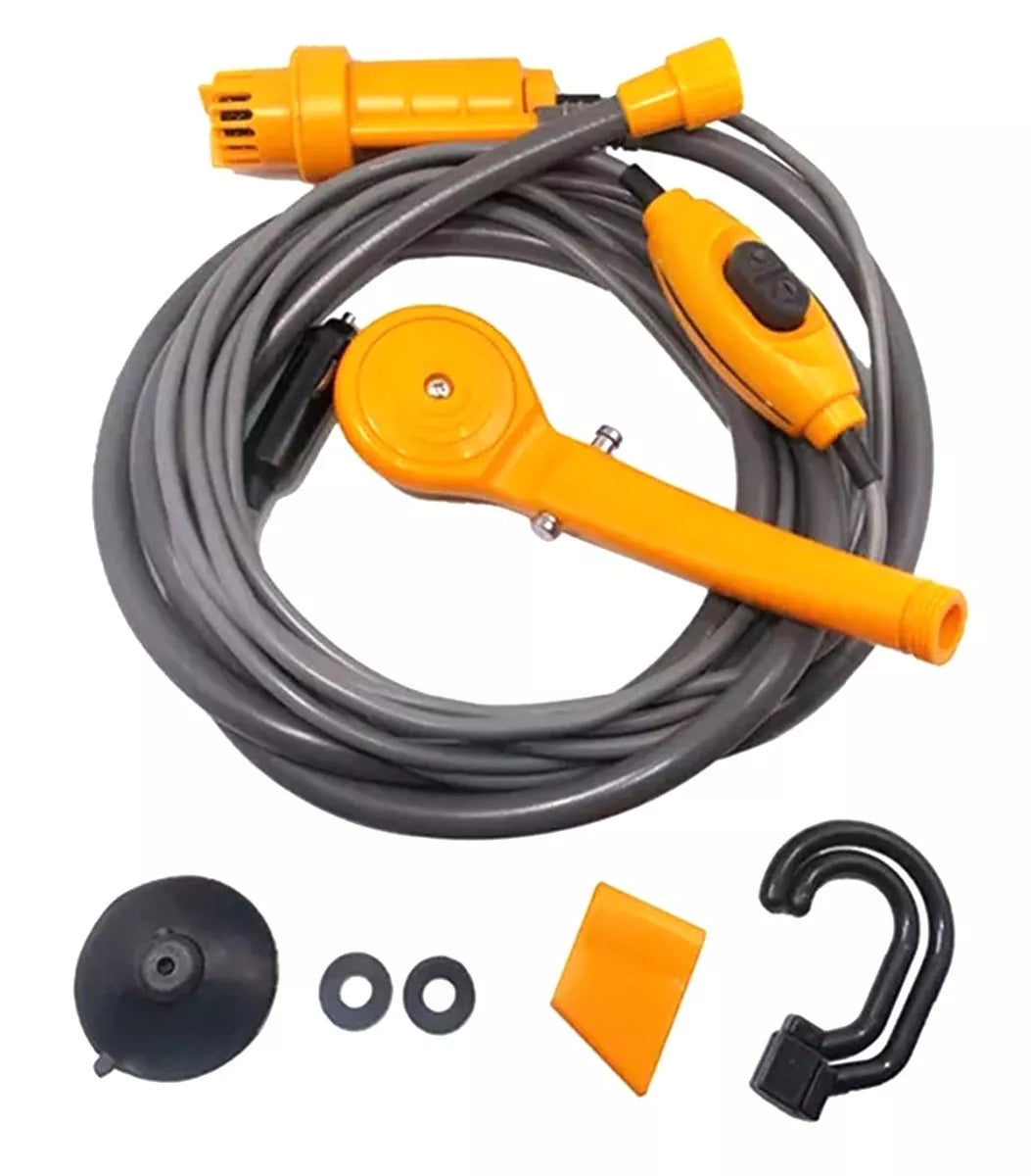 Nešiojamas turistinis dušas