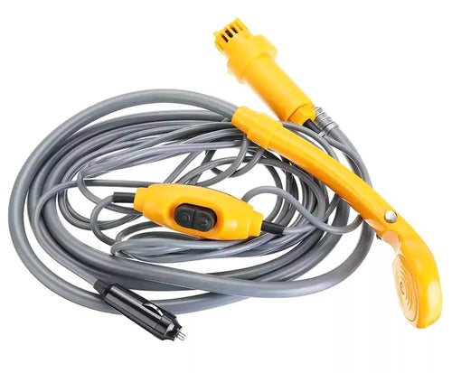 Nešiojamas turistinis dušas