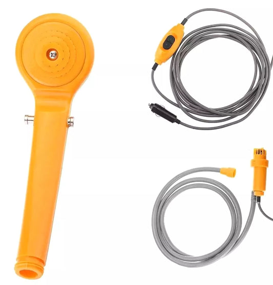 Nešiojamas turistinis dušas