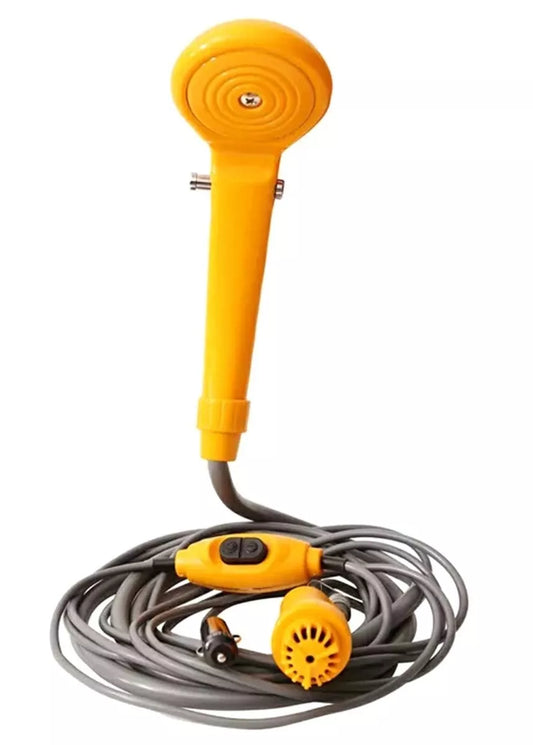 Nešiojamas turistinis dušas