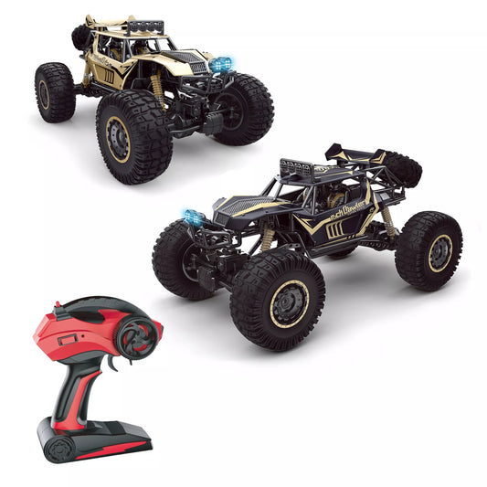 Nuotoliniu būdu valdomas „Rock Crawler“ visureigis 1:8