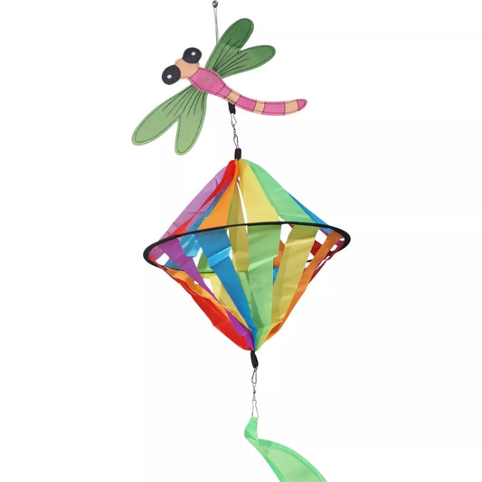 Pakabinama vėjo dekoracija