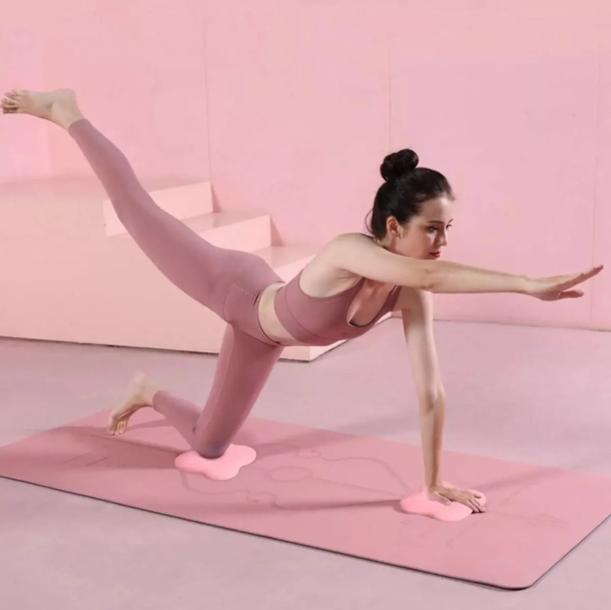 Paminkštinimų rinkinys treniruotėms