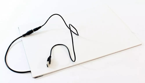 Piešimo lenta su LED apšvietimu A4