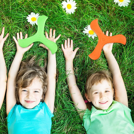 Plastikinis bumerangas