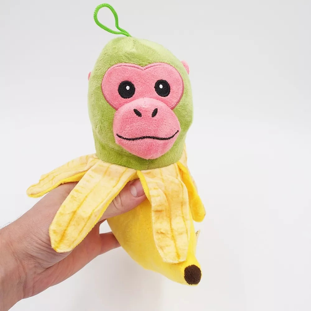 Pliušinis žaislas „Chimpanzini Bananini“