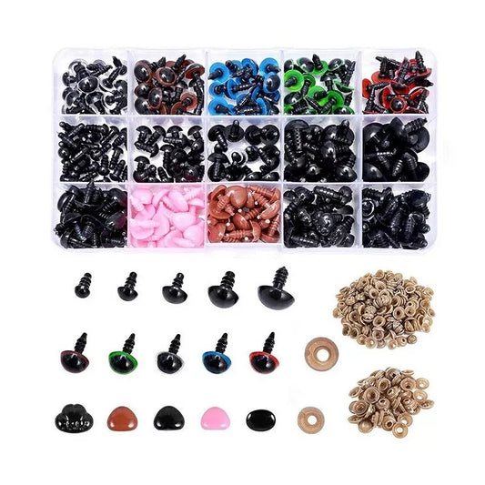 Pliušinių žaislų apsauginės dalys