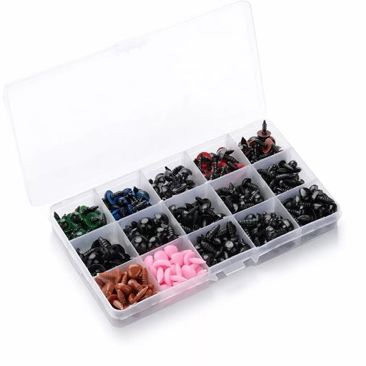 Pliušinių žaislų apsauginės dalys