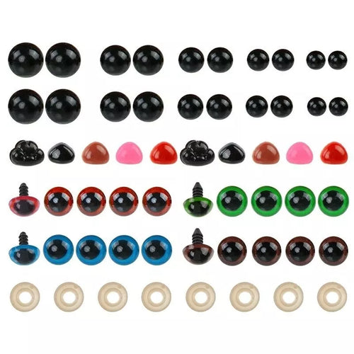 Pliušinių žaislų apsauginės dalys