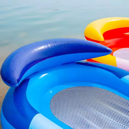 Pripučiamas čiužinys plaukiojimui