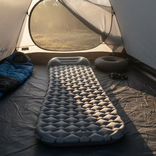 PRIPUČIAMAS TURISTINIS KILIMĖLIS SU PAGALVE