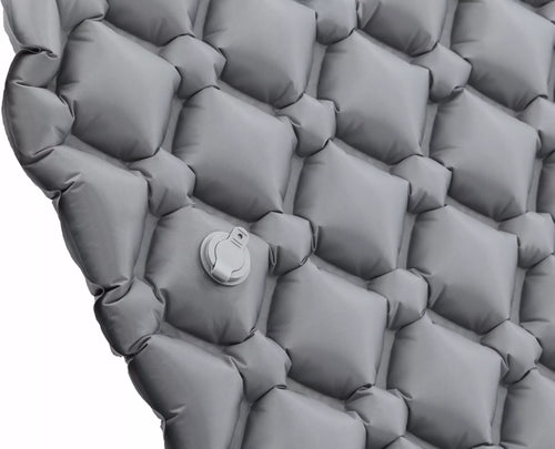 Pripučiamas turistinis kilimėlis su pagalve