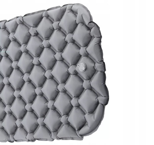 Pripučiamas turistinis kilimėlis su pagalve