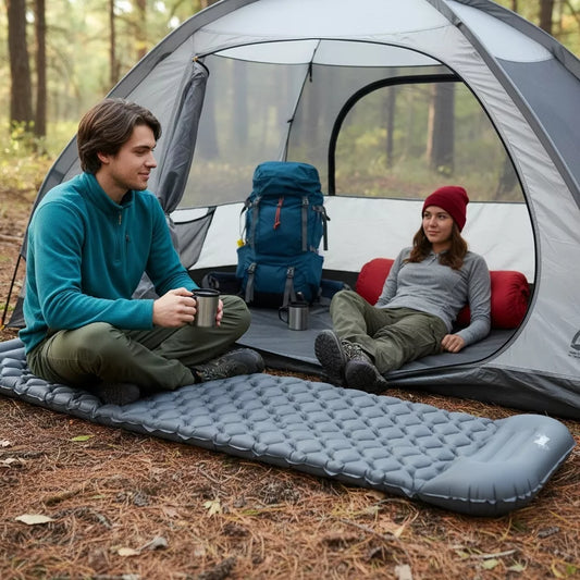 PRIPUČIAMAS TURISTINIS KILIMĖLIS SU PAGALVE