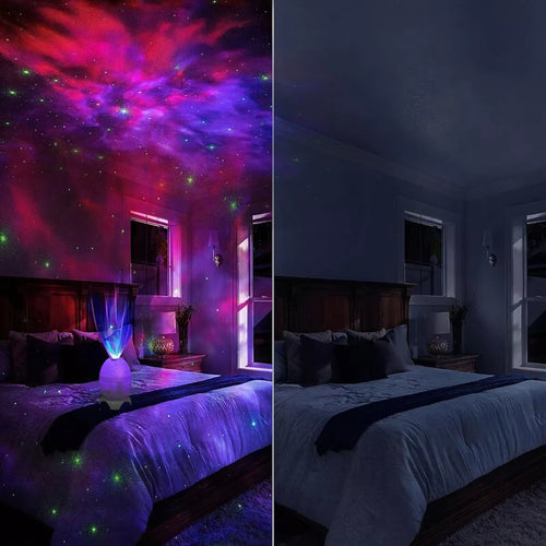 Projektorius Dinozauro Kiaušinio Formos su Garsiakalbiu