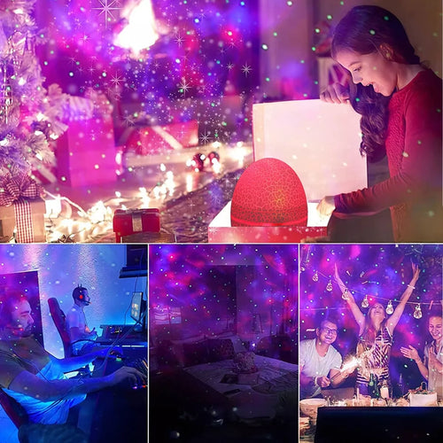 Projektorius Dinozauro Kiaušinio Formos su Garsiakalbiu