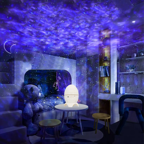 Projektorius Dinozauro Kiaušinio Formos su Garsiakalbiu