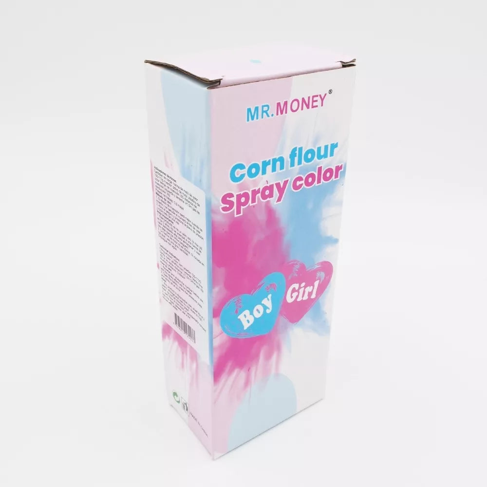 Purškiami dūmai "Berniukas ar mergaitė" - Geltona