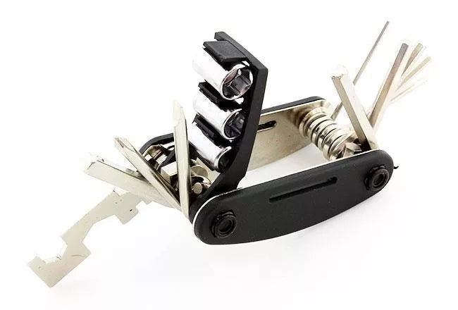 Raktų rinkinis dviračio remontui