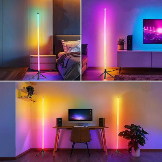 RGB Grindų Lempa 120 cm