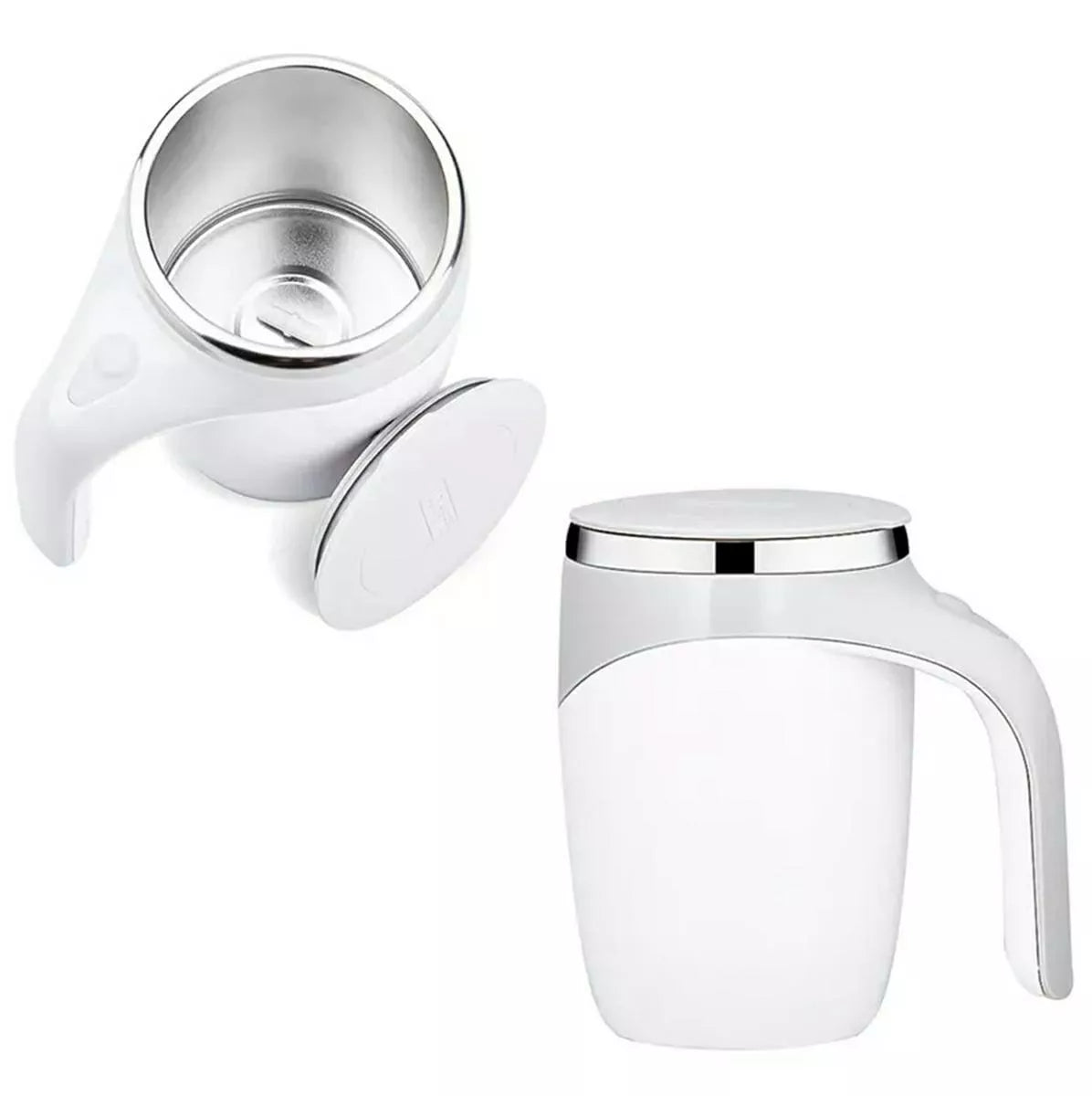 Savaime maišantis puodelis, Baltas