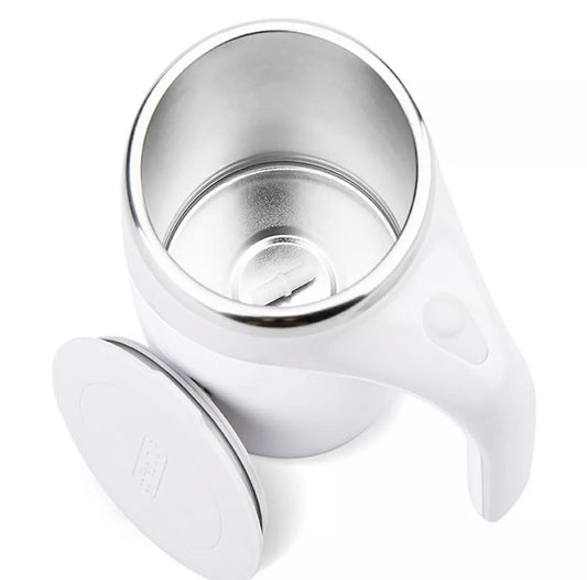 Savaime maišantis puodelis, Baltas