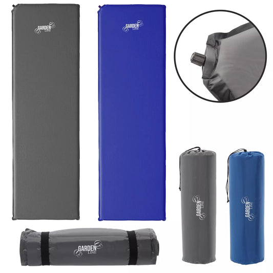 Savipučiamas turistinis kilimėlis 180 × 50 × 2,5 cm