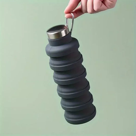 Silikoninė gertuvė 550ml. - Mėlyna