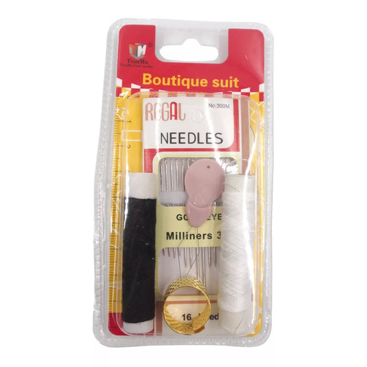 Siūlų ir adatų rinkinys