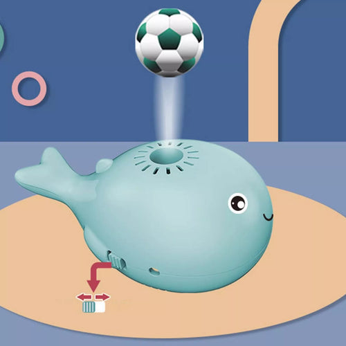 Skraidantis kamuoliukas "Banginis" - Mėlyna