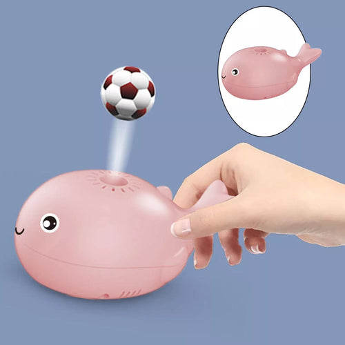 Skraidantis kamuoliukas "Banginis" - Mėlyna