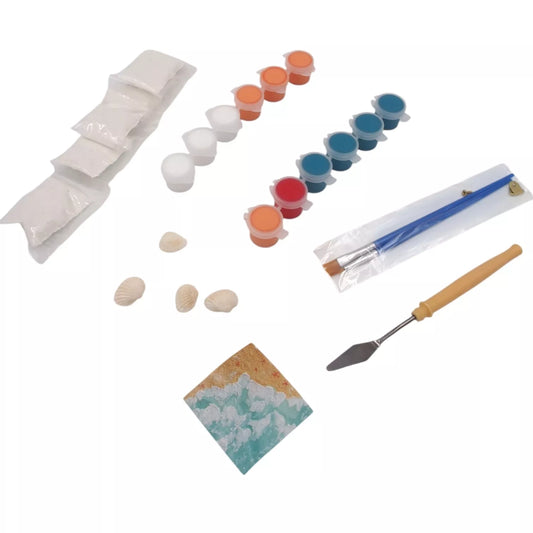 Smėlio paveikslas 30X30