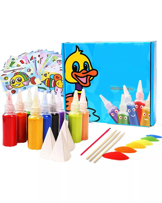 Smėlio tapybos rinkinys