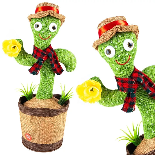 Šokantis ir dainuojantis kaktusas