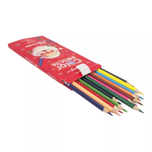 Spalvoti pieštukai Yalong 12 vnt.