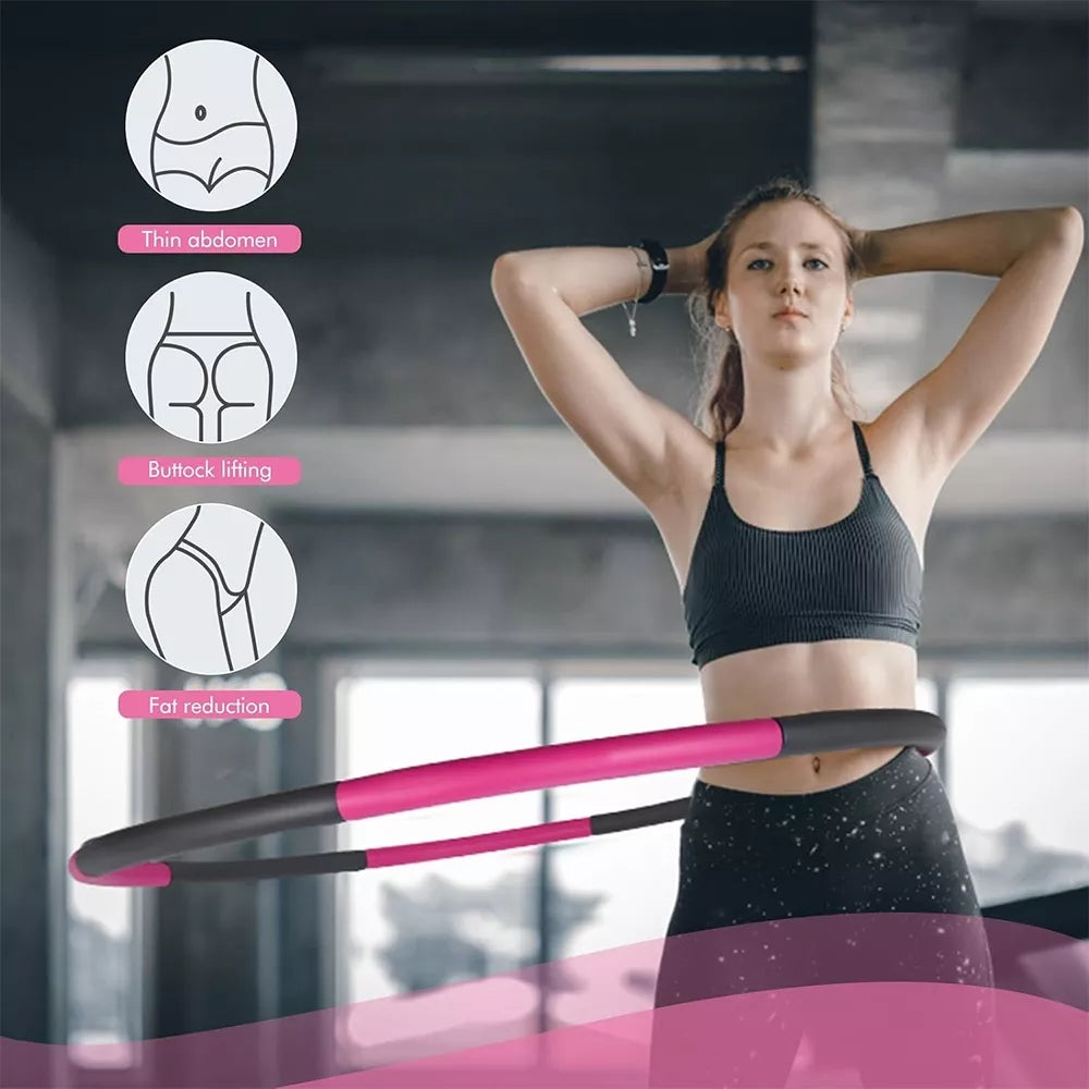 Sportinis lankas „Hula Hoop“ su paminkštinimu