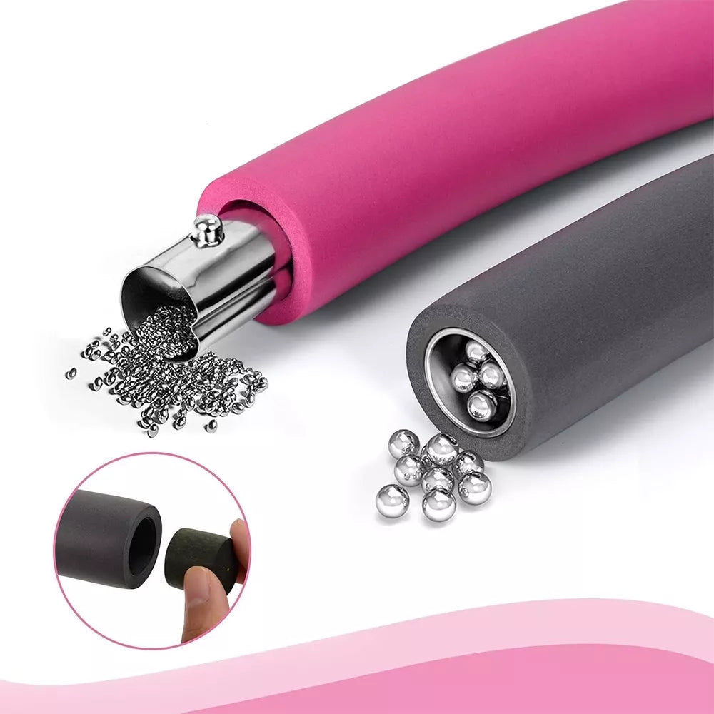 Sportinis lankas „Hula Hoop“ su paminkštinimu