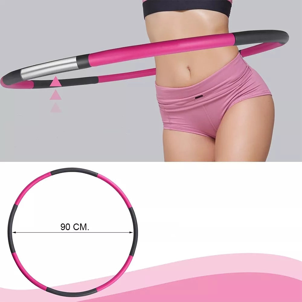 Sportinis lankas „Hula Hoop“ su paminkštinimu