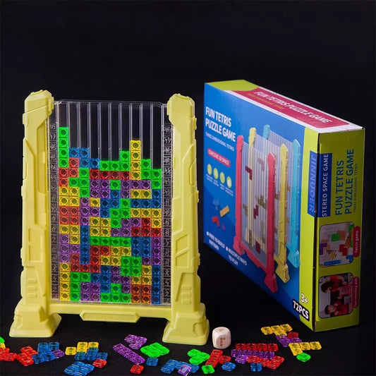 Stalo žaidimas "TETRIS"