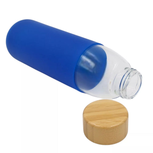 Stiklinė gertuvė (mėlyna)