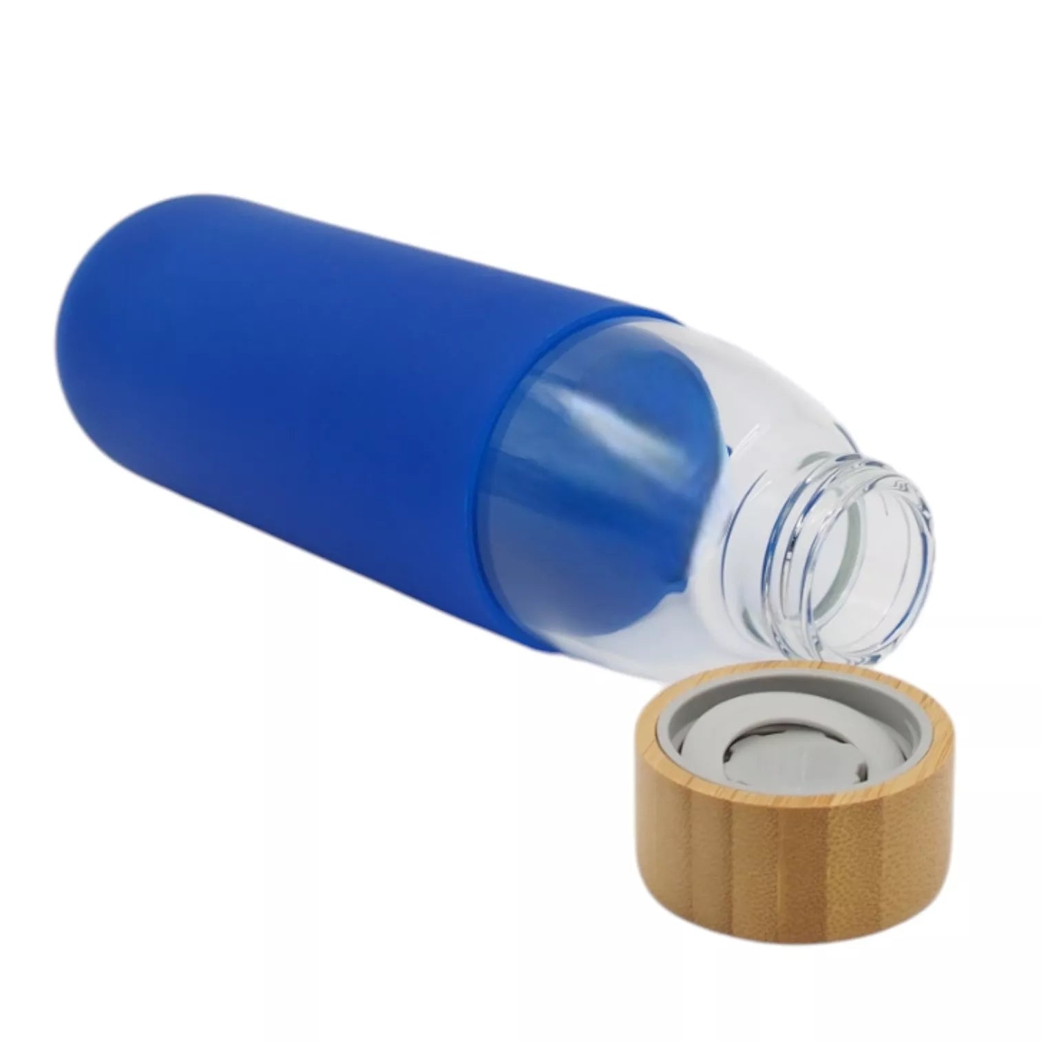 Stiklinė gertuvė (mėlyna)