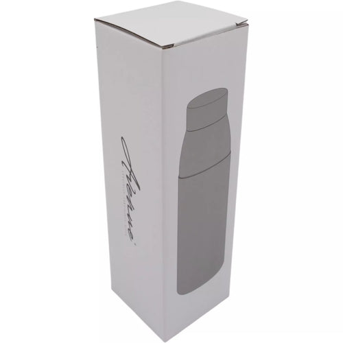 Stiklinė gertuvė su bambuko dangteliu