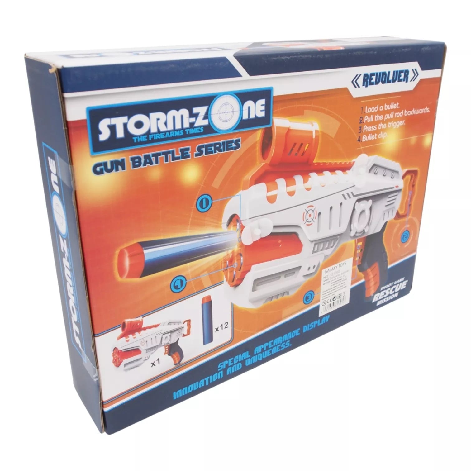 STORM-ZONE “Gun Battle Series” šaudymo žaidimas