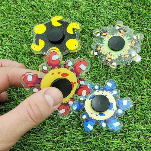 Suktukas "FIDGET SPINNER 3D"