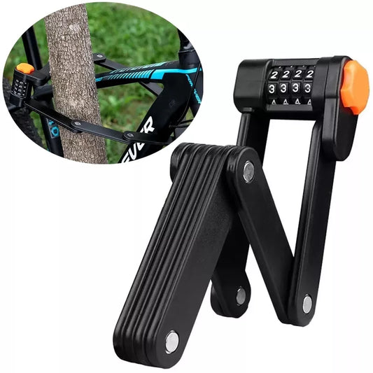 Sulankstomas dviračio užraktas