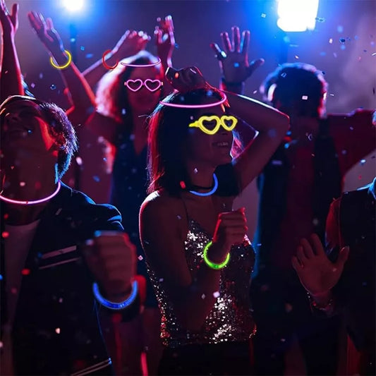 Šviečiantys akiniai