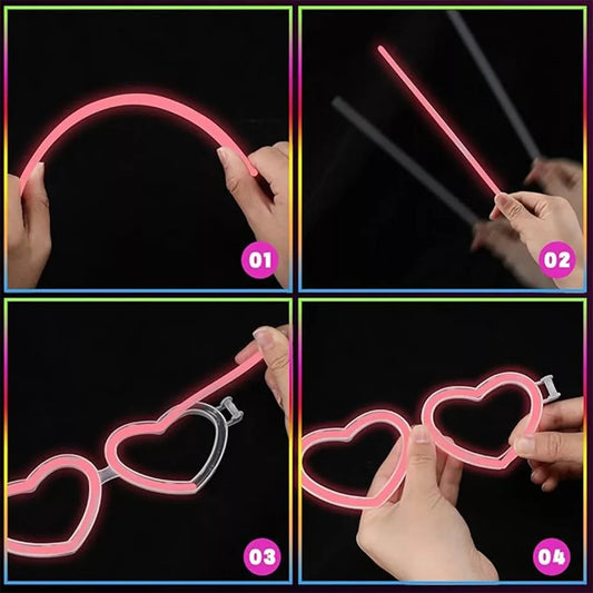 Šviečiantys akiniai